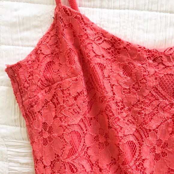 CORAL MINI DRESS - Picture 5 of 6